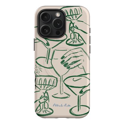 Cheers Printed Phone Cases iPhone 16 Pro Max / Armoured MagSafe by Phthalo Ruth - The Dairy