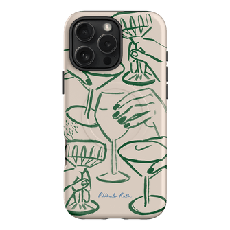 Cheers Printed Phone Cases iPhone 16 Pro Max / Armoured MagSafe by Phthalo Ruth - The Dairy