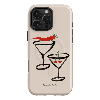 Chilli Cherry Printed Phone Cases by Phthalo Ruth - The Dairy