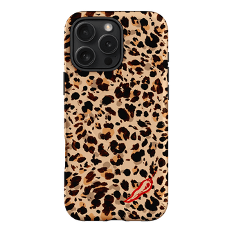 Chilli Leopard Printed Phone Cases iPhone 16 Pro Max / Armoured MagSafe by Charlie Taylor - The Dairy