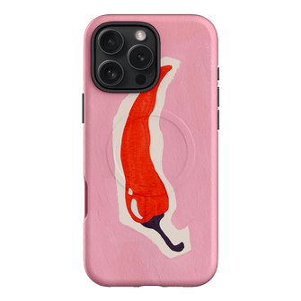 Chilli Printed Phone Cases iPhone 16 Pro Max / Armoured MagSafe by Studio Bon - The Dairy