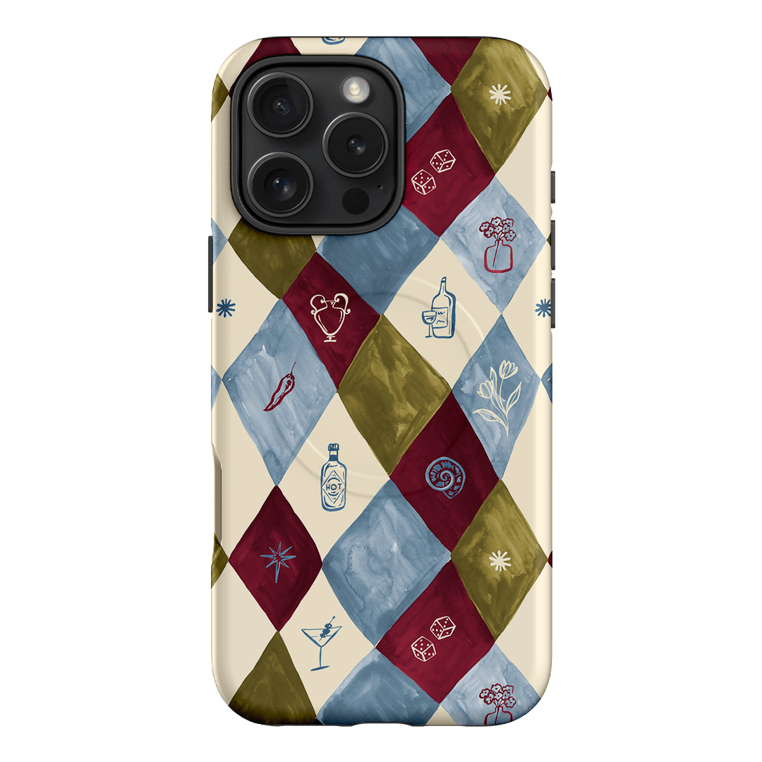 Circo Picnic Printed Phone Cases iPhone 16 Pro Max / Armoured MagSafe by Charlie Taylor - The Dairy