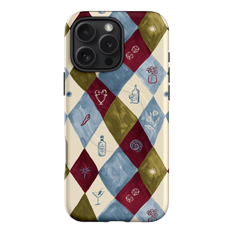 Circo Picnic Printed Phone Cases iPhone 16 Pro Max / Armoured MagSafe by Charlie Taylor - The Dairy