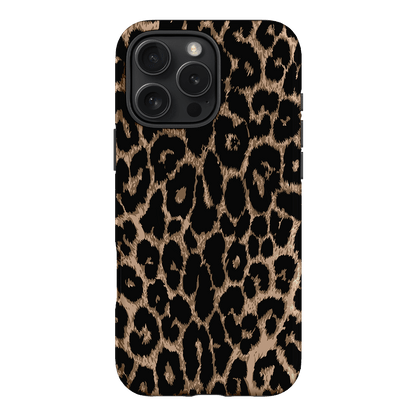Classic Leopard Printed Phone Cases iPhone 16 Pro Max / Armoured MagSafe by The Dairy - The Dairy