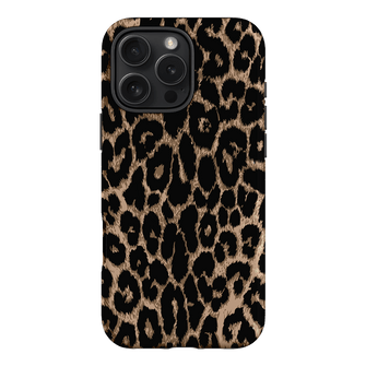 Classic Leopard Printed Phone Cases iPhone 16 Pro Max / Armoured MagSafe by The Dairy - The Dairy