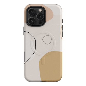 Clay Lines Printed Phone Cases iPhone 16 Pro Max / Armoured MagSafe by Cass Deller - The Dairy
