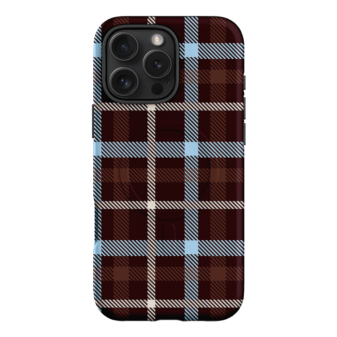 Coco Plaid Printed Phone Cases iPhone 16 Pro Max / Armoured MagSafe by The Dairy - The Dairy