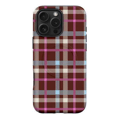 Confetti Plaid Printed Phone Cases iPhone 16 Pro Max / Armoured MagSafe by The Dairy - The Dairy