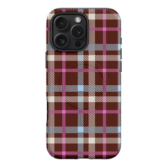 Confetti Plaid Printed Phone Cases iPhone 16 Pro Max / Armoured MagSafe by The Dairy - The Dairy