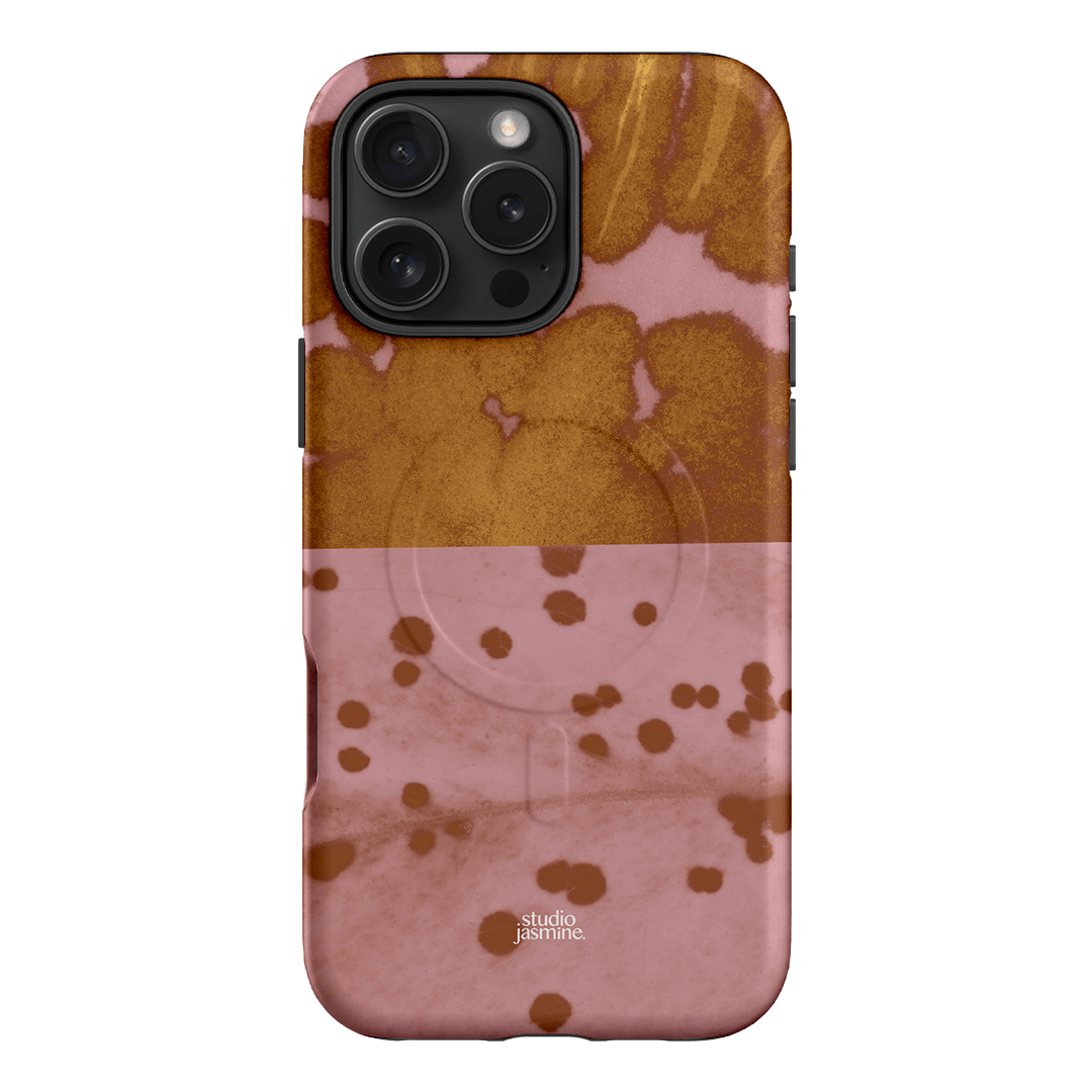 Copper Petal Printed Phone Cases iPhone 16 Pro Max / Armoured MagSafe by Jasmine Dowling - The Dairy