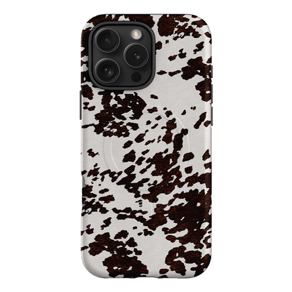 Cowhide Charm Printed Phone Cases iPhone 16 Pro Max / Armoured MagSafe by The Dairy - The Dairy