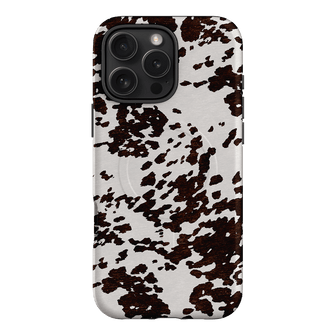 Cowhide Charm Printed Phone Cases iPhone 16 Pro Max / Armoured MagSafe by The Dairy - The Dairy