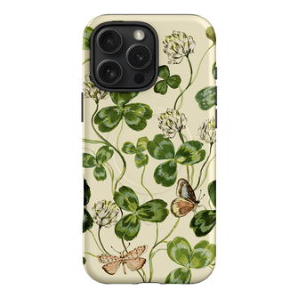 Clover & Butterflies Printed Phone Cases iPhone 16 Pro Max / Armoured MagSafe by Ellie Mae - The Dairy