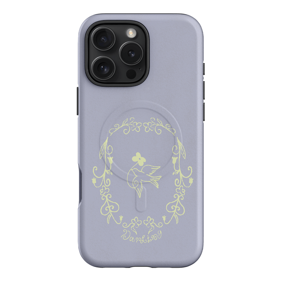 Darling Lilac Printed Phone Cases by The Dairy - The Dairy