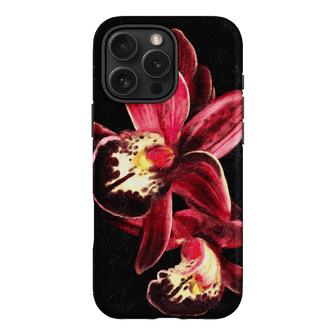 Deep Orchid Printed Phone Cases iPhone 16 Pro Max / Armoured MagSafe by Sally Hungerford - The Dairy