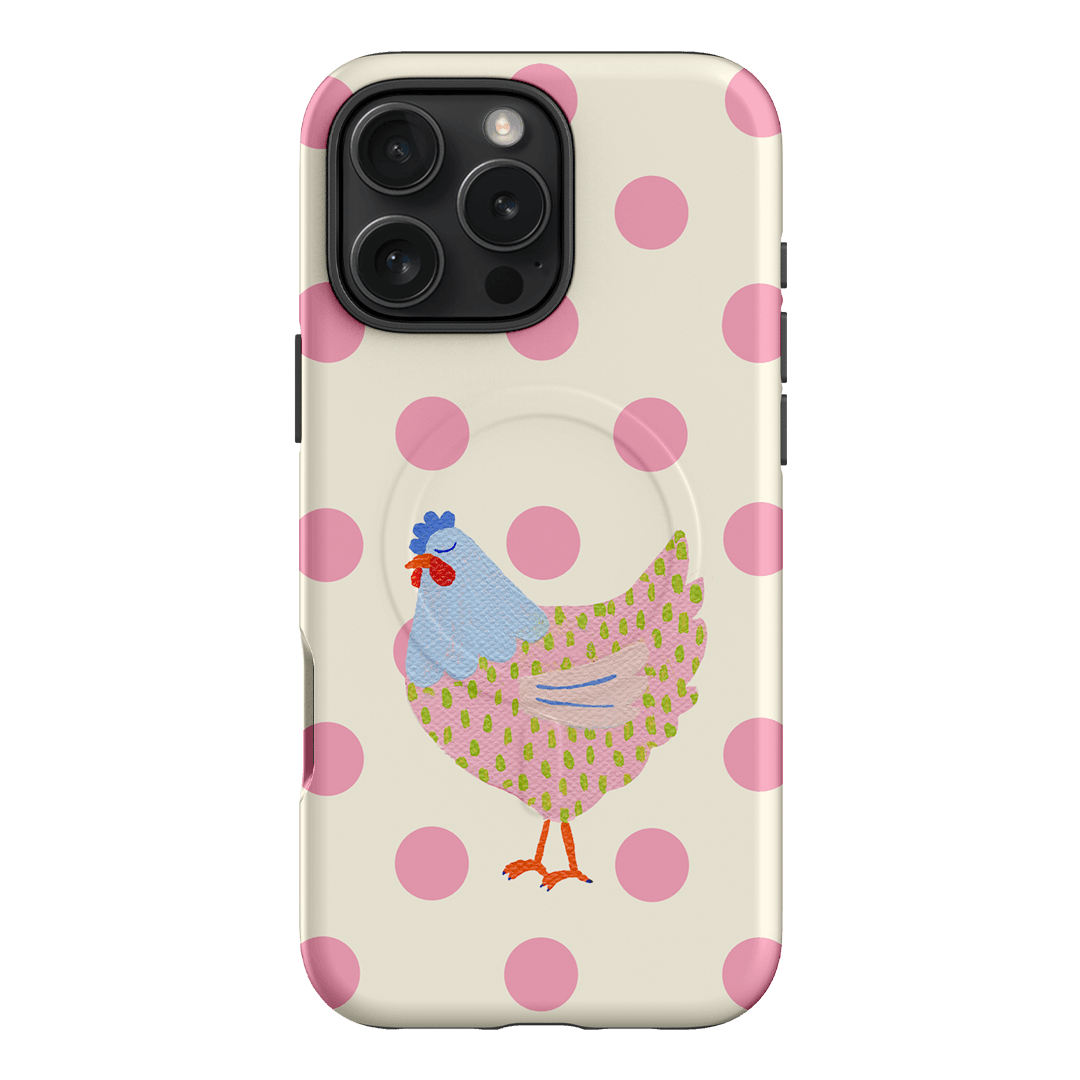 Dotty Bird Printed Phone Cases iPhone 16 Pro Max / Armoured MagSafe by Kayla Henley - The Dairy
