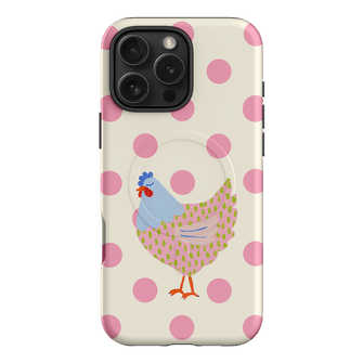 Dotty Bird Printed Phone Cases iPhone 16 Pro Max / Armoured MagSafe by Kayla Henley - The Dairy