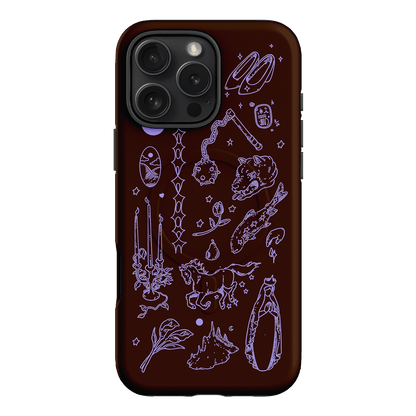 Dreamcore Chocolate Printed Phone Cases iPhone 16 Pro Max / Armoured MagSafe by Easty Beasty - The Dairy