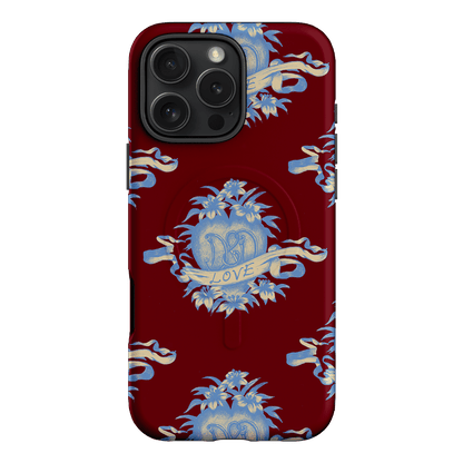 Eros Printed Phone Cases iPhone 16 Pro Max / Armoured MagSafe by Desmond & Dempsey - The Dairy