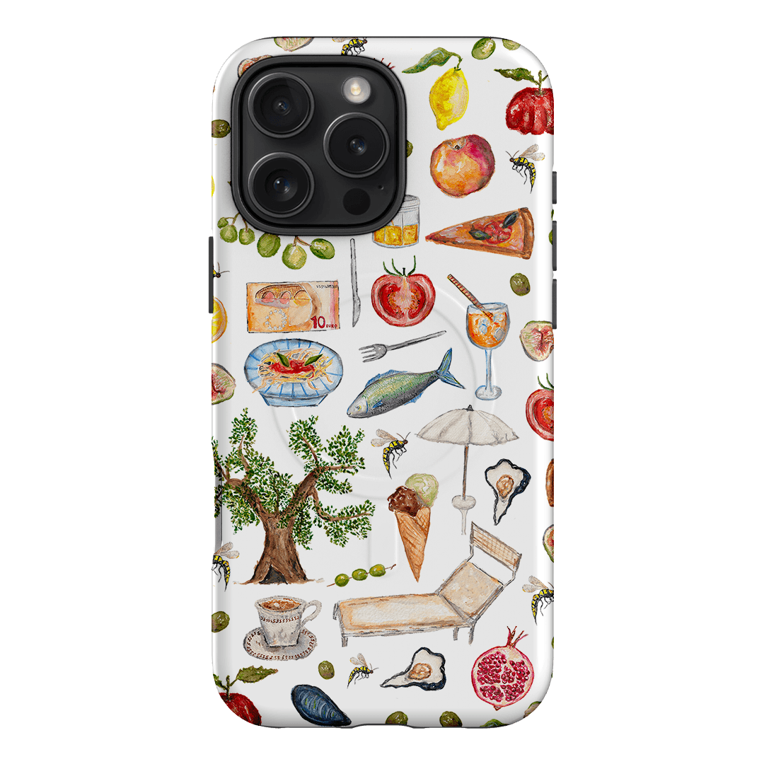 Euro Picnic Printed Phone Cases iPhone 16 Pro Max / Armoured MagSafe by BG. Studio - The Dairy