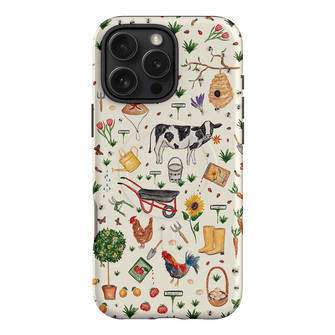 Farm Stay Printed Phone Cases iPhone 16 Pro Max / Armoured MagSafe by BG. Studio - The Dairy