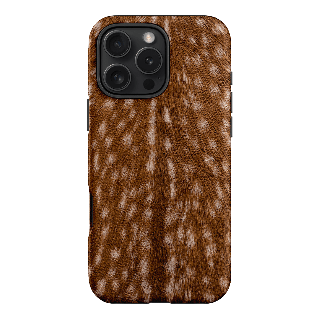 Fawn Ginger Printed Phone Cases iPhone 16 Pro Max / Armoured MagSafe by The Dairy - The Dairy