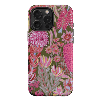 Floral Island Printed Phone Cases iPhone 16 Pro Max / Armoured MagSafe by Amy Gibbs - The Dairy