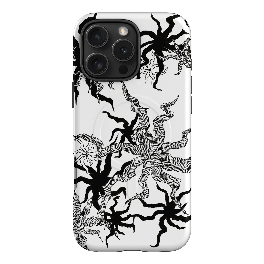 Ghost Bloom Printed Phone Cases iPhone 16 Pro Max / Armoured MagSafe by Stormi Bree - The Dairy
