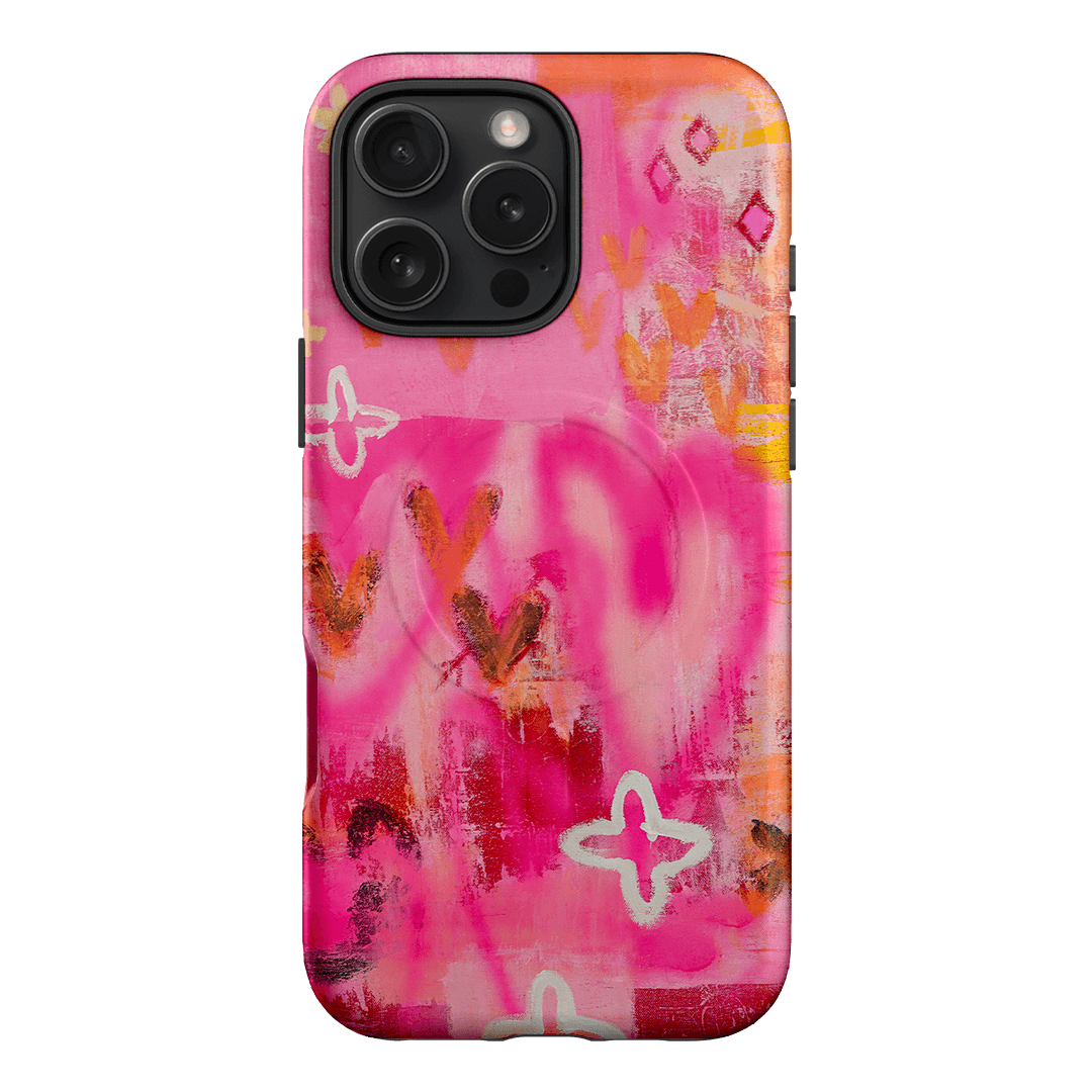 Glowing Printed Phone Cases iPhone 16 Pro Max / Armoured MagSafe by Jackie Green - The Dairy