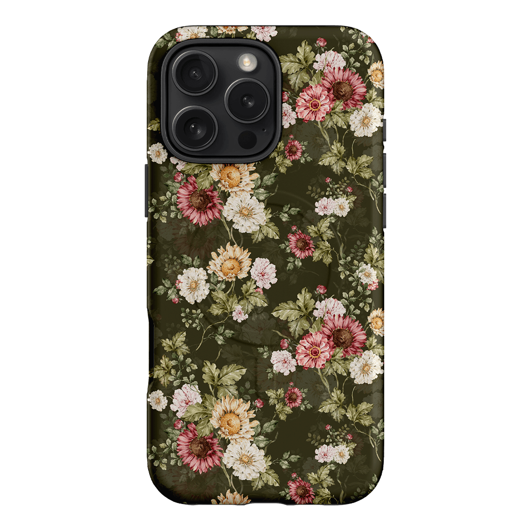 Green Garden Printed Phone Cases iPhone 16 Pro Max / Armoured MagSafe by Kasiags Art - The Dairy