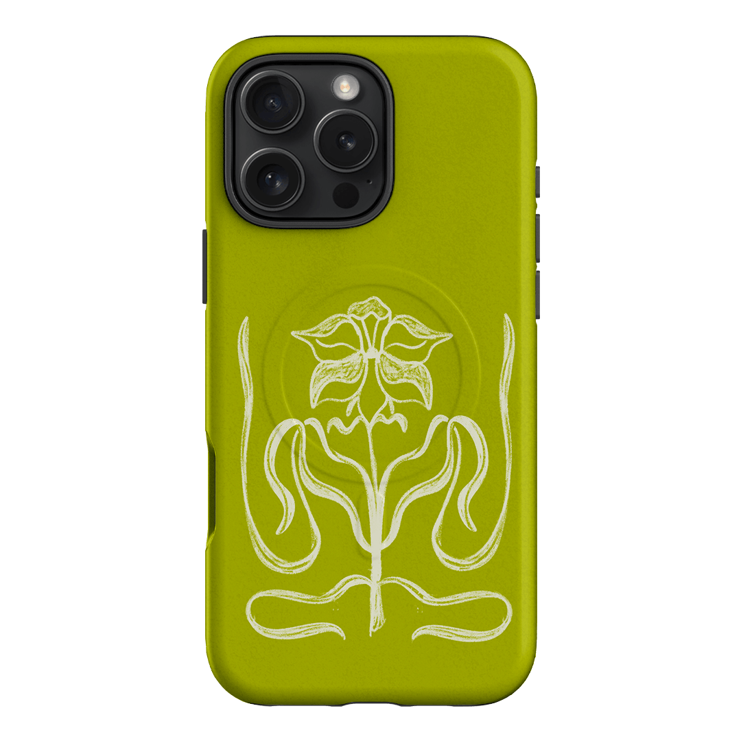 Growth Lush Green Printed Phone Cases by The Dairy - The Dairy