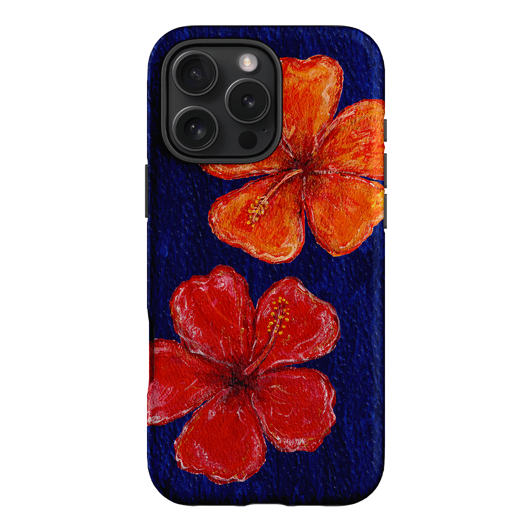 Hibiscus Flower Deep Blue