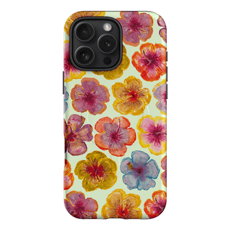 Hibiscus Holiday Sorbet Printed Phone Cases iPhone 16 Pro Max / Armoured MagSafe by BG. Studio - The Dairy