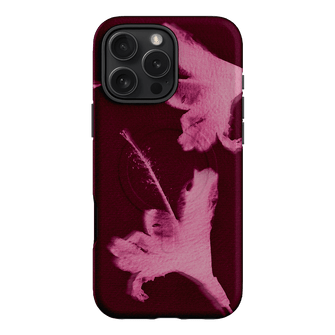 Hibiscus Glow Printed Phone Cases iPhone 16 Pro Max / Armoured MagSafe by Sally Hungerford - The Dairy