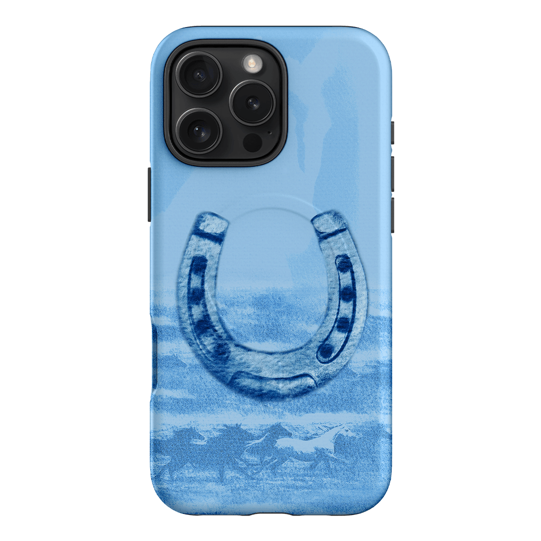 Horse Shoe Printed Phone Cases iPhone 16 Pro Max / Armoured MagSafe by Sally Hungerford - The Dairy