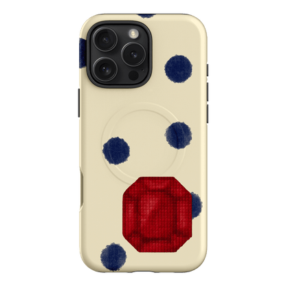 January Garnet Printed Phone Cases iPhone 16 Pro Max / Armoured MagSafe by Joiana - The Dairy