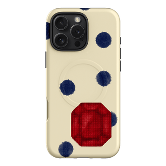 January Garnet Printed Phone Cases iPhone 16 Pro Max / Armoured MagSafe by Joiana - The Dairy
