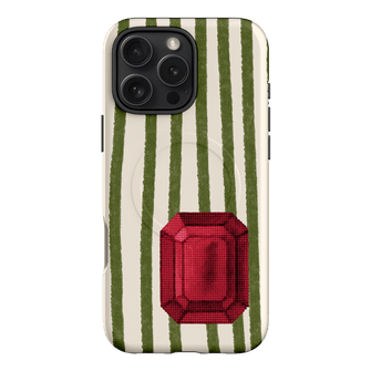 July Ruby Printed Phone Cases iPhone 16 Pro Max / Armoured MagSafe by Joiana - The Dairy
