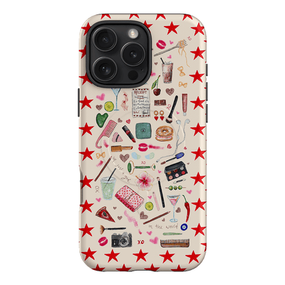 Just A Girl Printed Phone Cases iPhone 16 Pro Max / Armoured MagSafe by BG. Studio - The Dairy