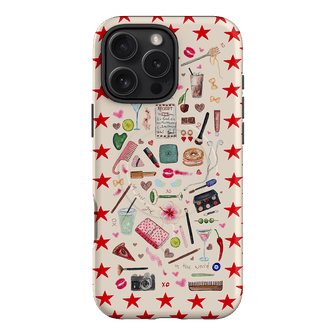 Just A Girl Printed Phone Cases iPhone 16 Pro Max / Armoured MagSafe by BG. Studio - The Dairy