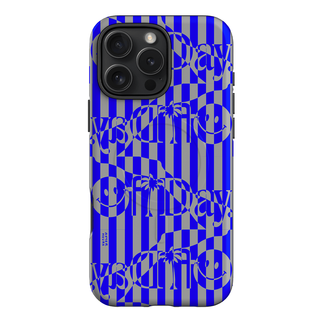 Kind of Blue Printed Phone Cases iPhone 16 Pro Max / Armoured MagSafe by After Hours - The Dairy