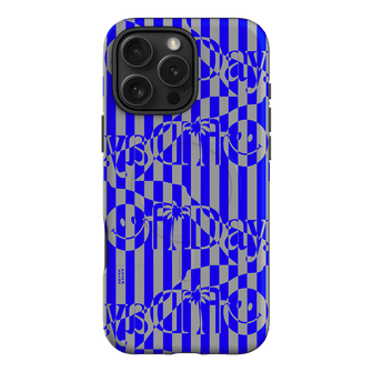 Kind of Blue Printed Phone Cases iPhone 16 Pro Max / Armoured MagSafe by After Hours - The Dairy