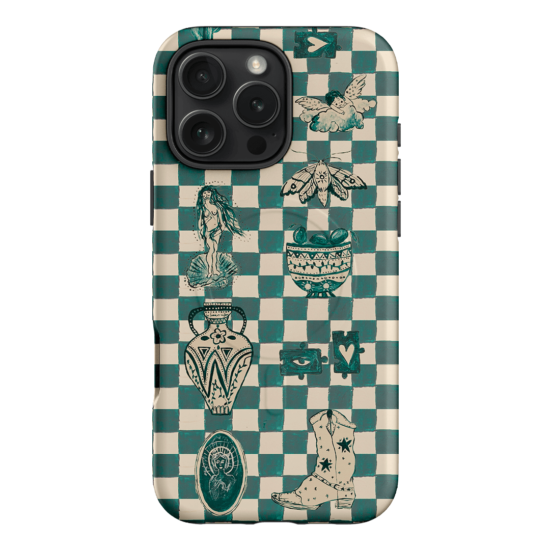 La Pintura Printed Phone Cases iPhone 16 Pro Max / Armoured MagSafe by BG. Studio - The Dairy