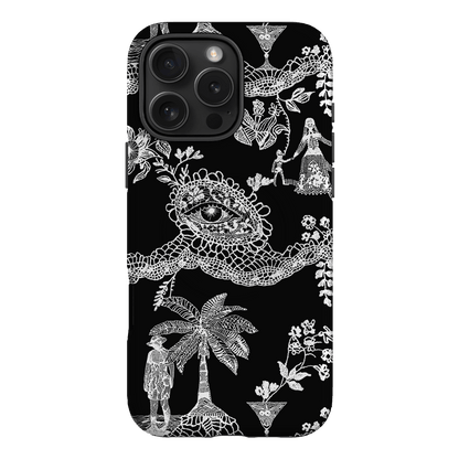 Laced Dream Printed Phone Cases iPhone 16 Pro Max / Armoured MagSafe by Desmond & Dempsey - The Dairy