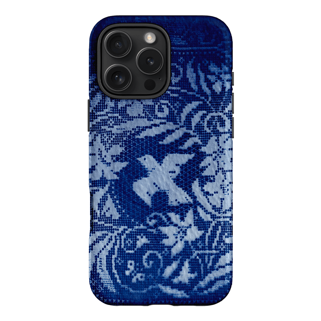 Lacey Printed Phone Cases iPhone 16 Pro Max / Armoured MagSafe by Sally Hungerford - The Dairy