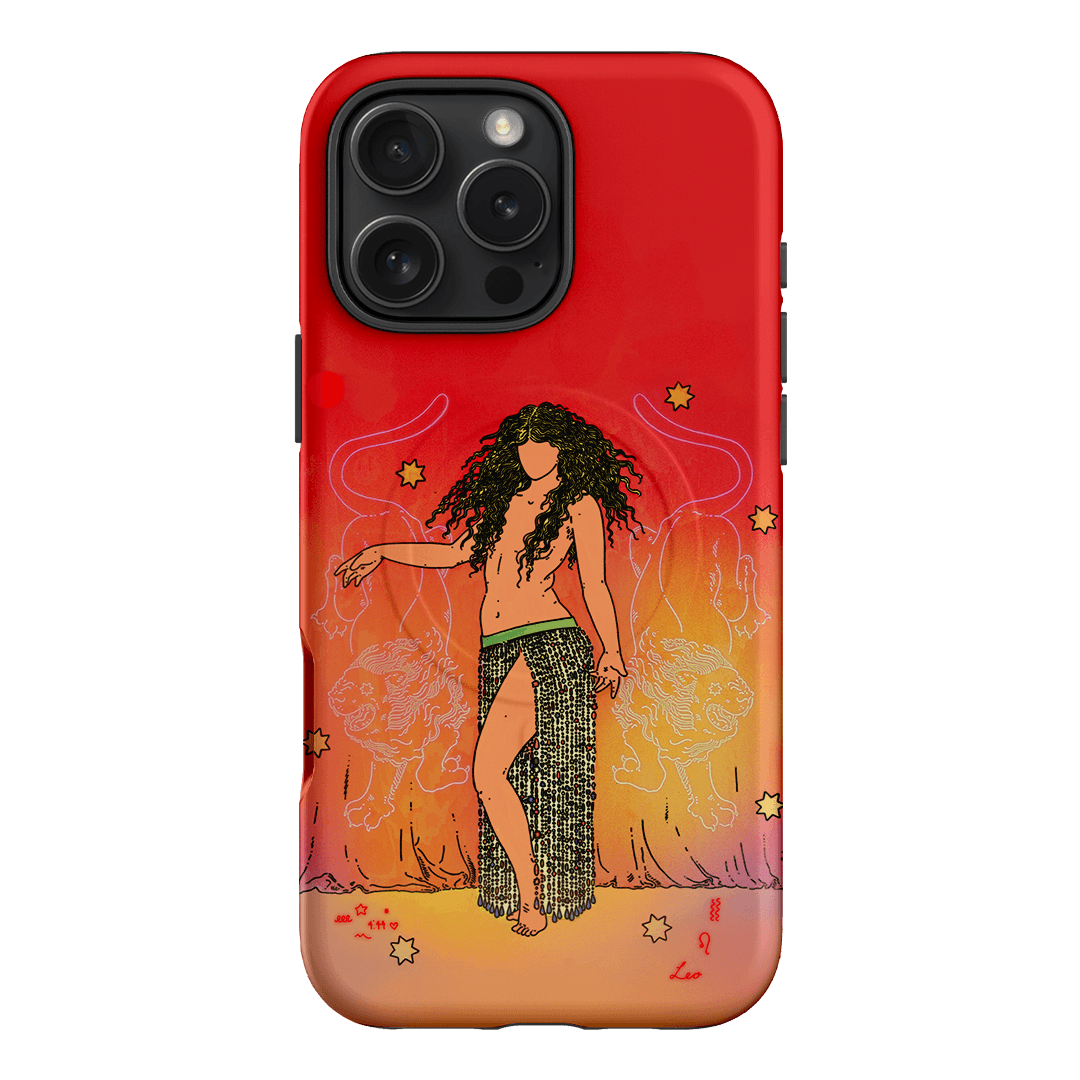 Leo Season Printed Phone Cases iPhone 16 Pro Max / Armoured MagSafe by Easty Beasty - The Dairy