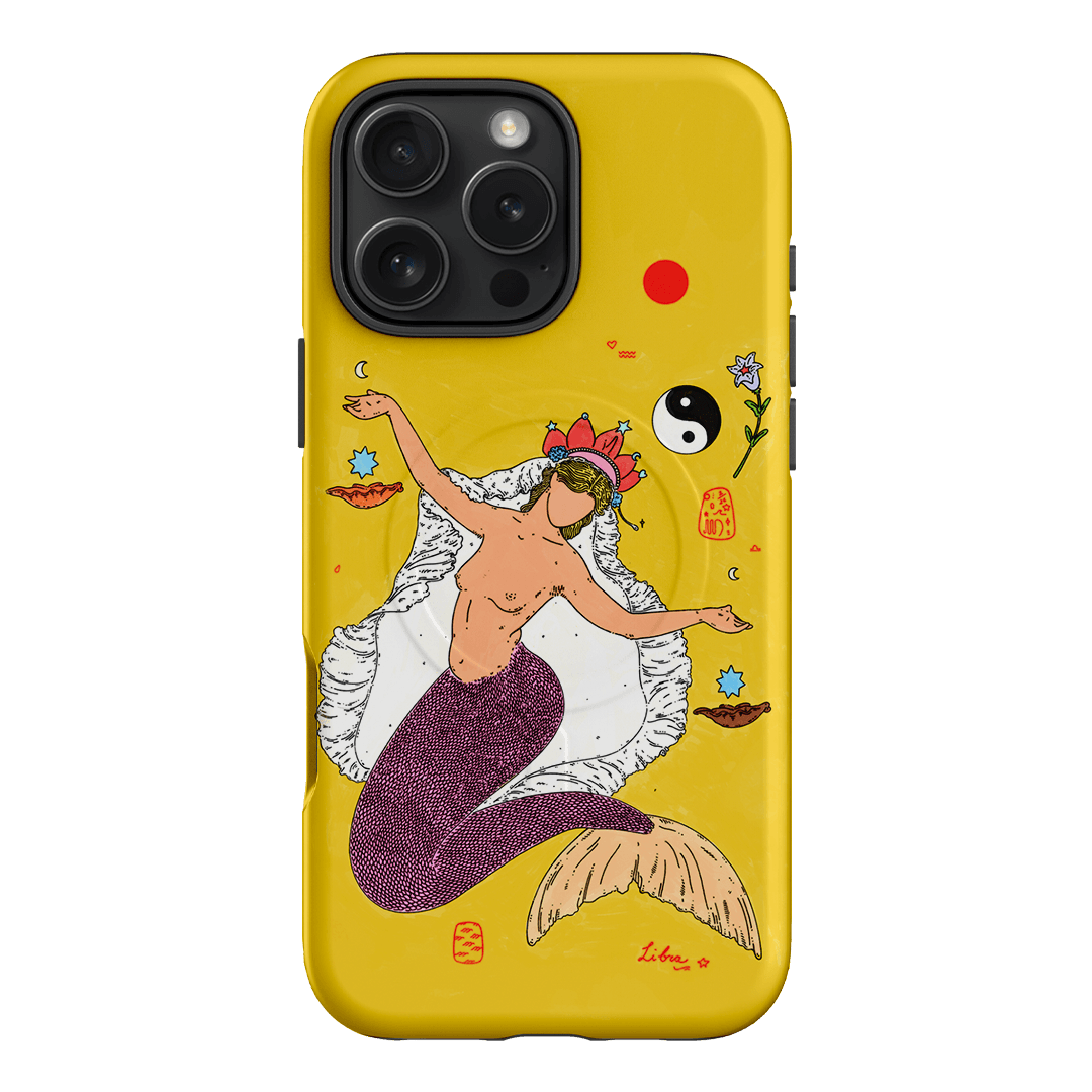 Libra Season Printed Phone Cases iPhone 16 Pro Max / Armoured MagSafe by Easty Beasty - The Dairy