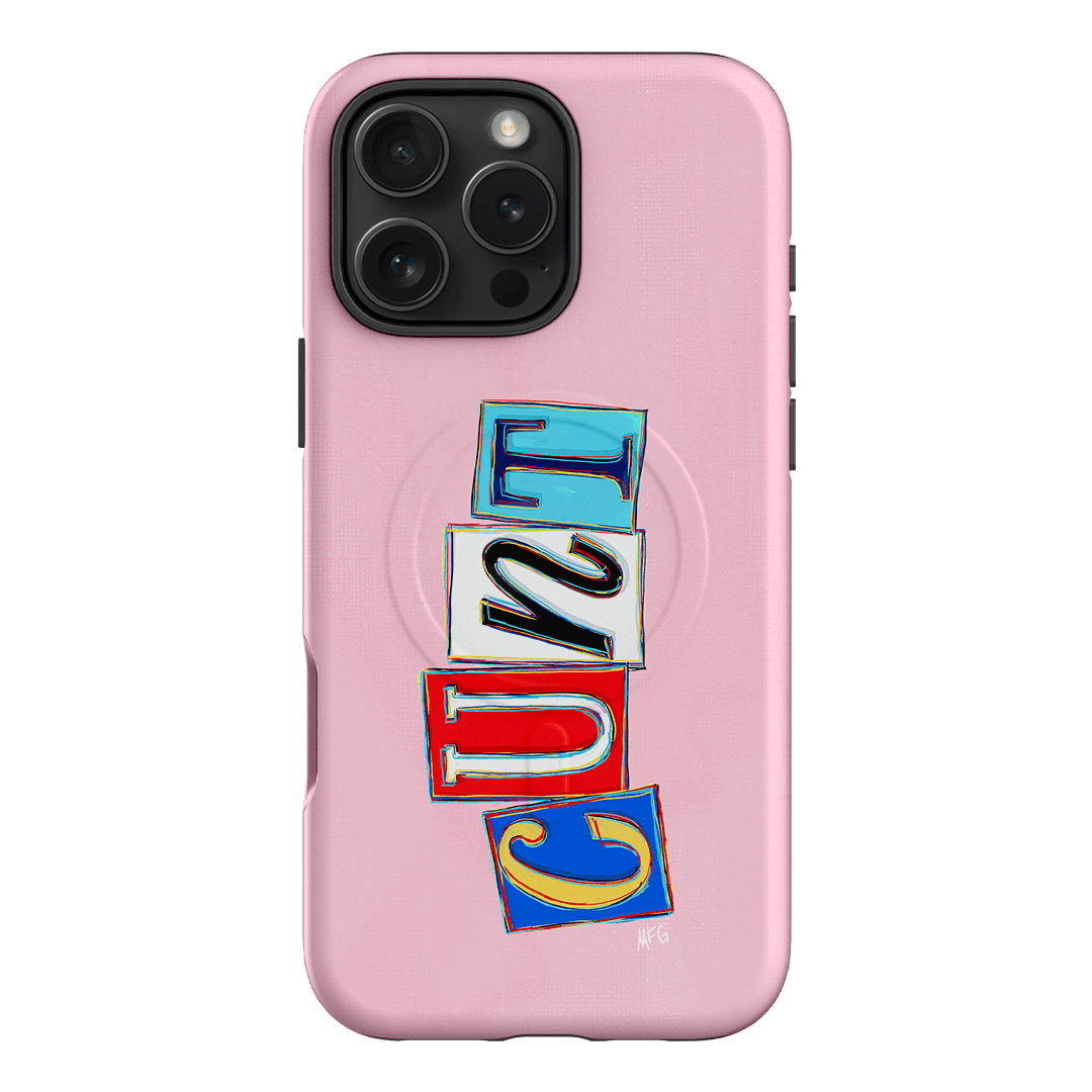 Lil Cnts Pink Printed Phone Cases iPhone 16 Pro Max / Armoured MagSafe by Margarbs Art - The Dairy