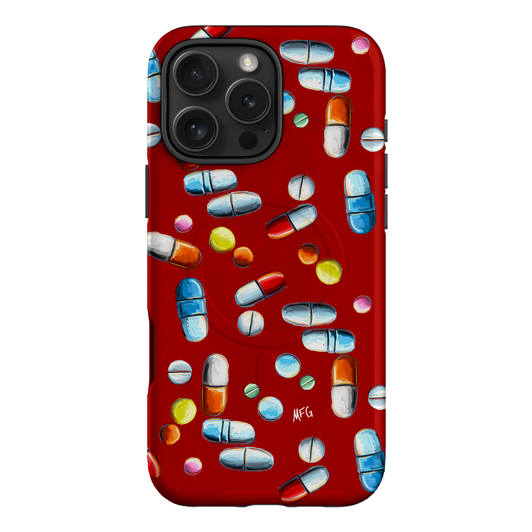 Lil Pills Printed Phone Cases iPhone 16 Pro Max / Armoured MagSafe by Margarbs Art - The Dairy