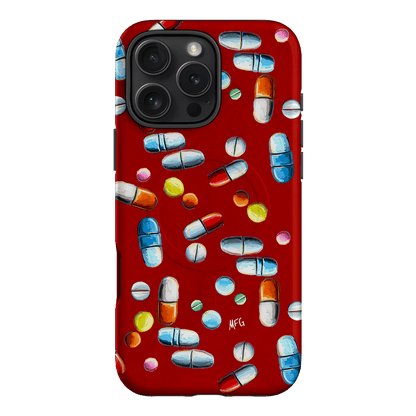 Lil Pills Printed Phone Cases iPhone 16 Pro Max / Armoured MagSafe by Margarbs Art - The Dairy
